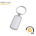 Wholesale Promotion Gift Blank Metal Key Chain with Custom Design